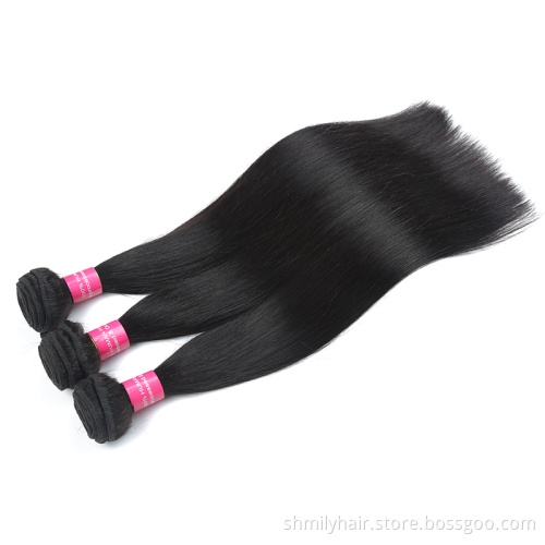 Brazilian Hair In China Double Drawn Cuticle Aligned Raw Virgin Hair Unprocessed Bundles Mink Brazilian Human Hair Weaving